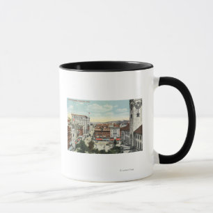 Caneca Ideia aérea do canto de Harrington