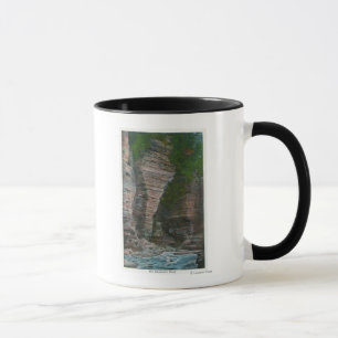 Caneca Ideia da cabeça do elefante