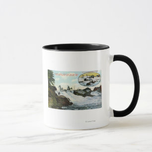 Caneca Ideia da cabeça indiana, ancião