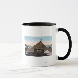 Caneca Ideia da descarga rápida de Bill de água