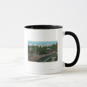 Caneca Ideia da entrada da falha de Ausable