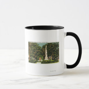 Caneca Ideia da guerra mundial, memoriais de guerra