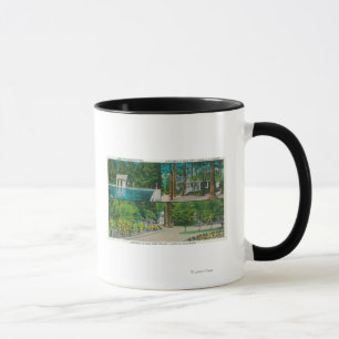 Caneca Ideia da opinião ResortCastella do Crag, CA