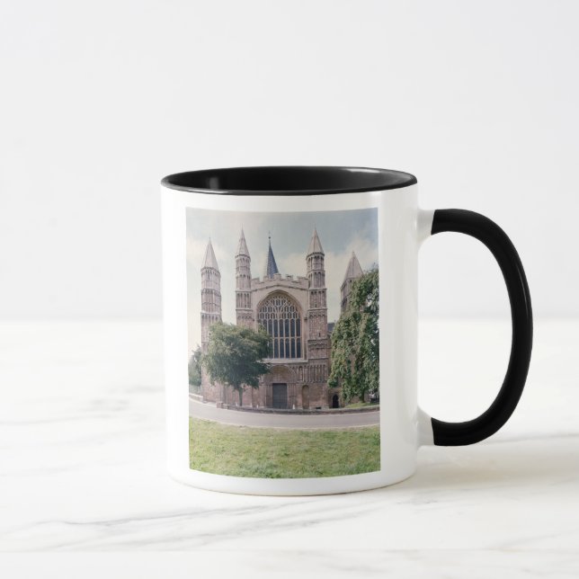 Caneca Ideia da parte dianteira ocidental da catedral de (Direita)