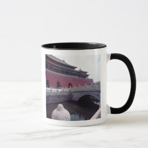 Caneca Ideia da porta meridiana