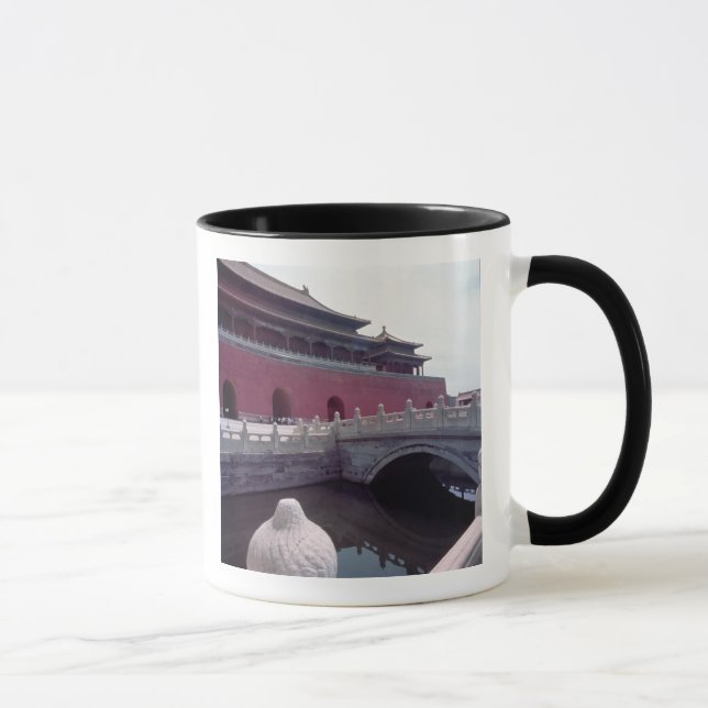 Caneca Ideia da porta meridiana (Direita)
