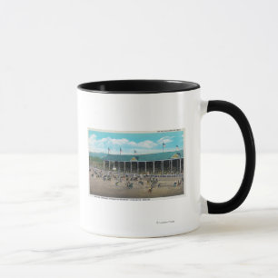 Caneca Ideia das competições Bucking