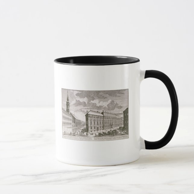 Caneca Ideia de mostrar de Dorotheergasse (Direita)