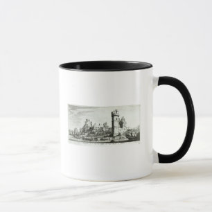 Caneca Ideia de perspectiva da excursão de Nesle