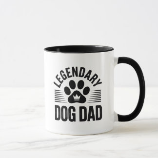 Caneca Ideia de Presente para Pai de Cachorro - Design Le