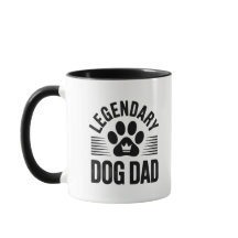 Ideia de Presente para Pai de Cachorro - Design Le
