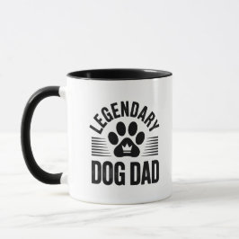 Caneca Ideia de Presente para Pai de Cachorro - Design Le