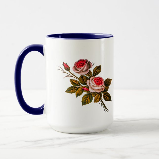 Caneca Ideia de presente única para aniversário, aniversá (Esquerda)