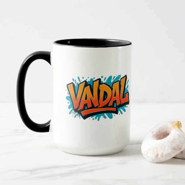 Caneca | Ideia de Presente | Xícara de Café e Chá (Com Donut)