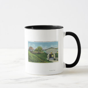 Caneca Ideia de quartos do Adjutant no castelo francês