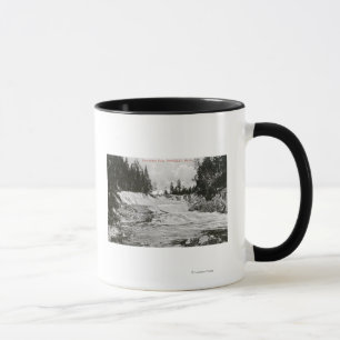 Caneca Ideia de quedas de Kennebago