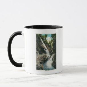 Caneca Ideia de quedas do arco-íris