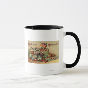 Caneca Ideia de um banquete