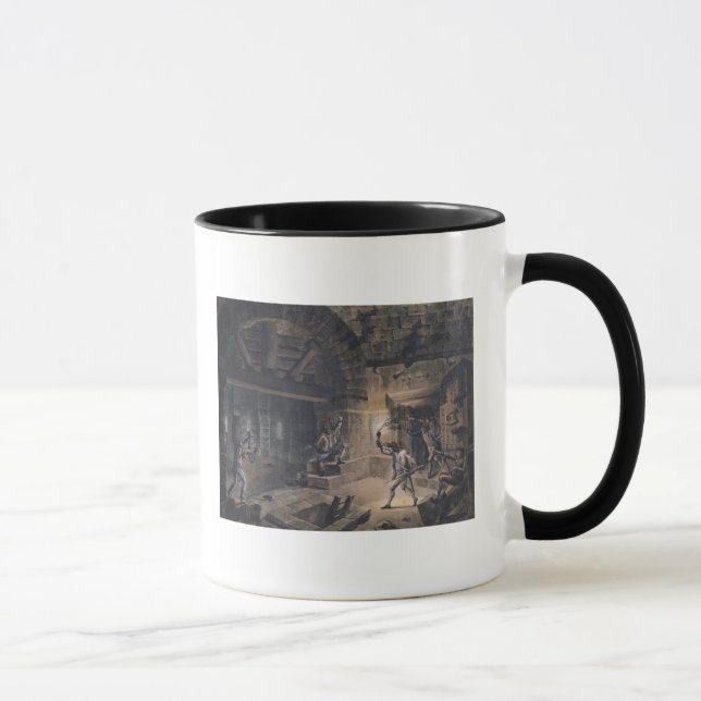 Caneca Ideia de uma pilha no Bastille (Direita)