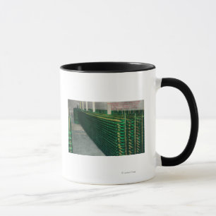 Caneca Ideia do Champagne VaultsAsti, CA