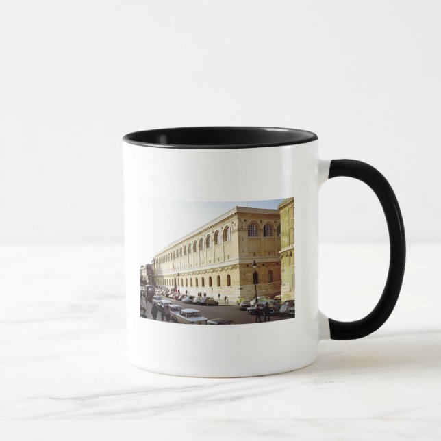 Caneca Ideia do exterior, construída 1844-50 (Direita)