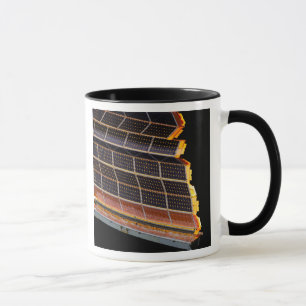 Caneca Ideia do Fim-acima das disposições solares