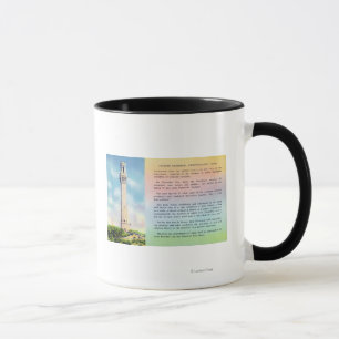 Caneca Ideia do memorial do peregrino e da breve