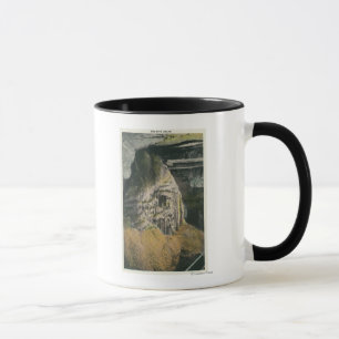 Caneca Ideia do órgão de tubulação