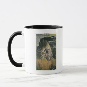 Caneca Ideia do órgão de tubulação