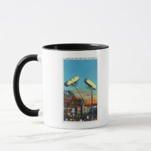 Caneca Ideia do passeio do Laço-o-Plano # 1