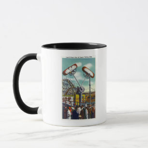 Caneca Ideia do passeio do Laço-o-Plano # 2