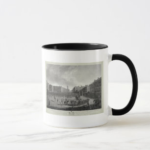 Caneca Ideia do quadrado de Hanover, gravada pelo