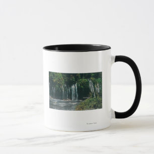 Caneca Ideia dos primaveras de Mossbrae FallsShasta, CA