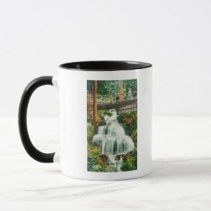Caneca Ideia dos primaveras mais baixos de FallsShasta,