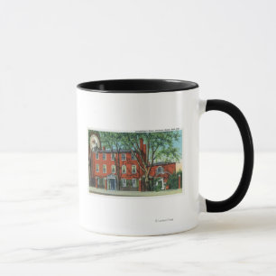 Caneca Ideia exterior da casa 2 de Longfellow