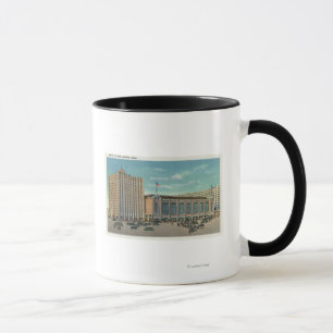 Caneca Ideia exterior da estação norte