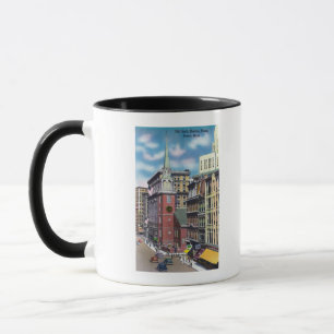 Caneca Ideia exterior da reunião salão sul velha