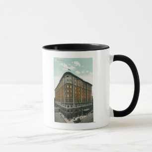 Caneca Ideia exterior do Seneca do hotel