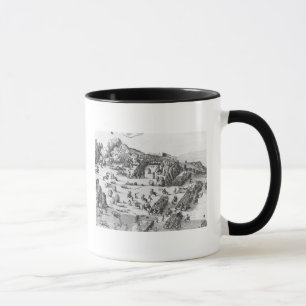 Caneca Ideia geral da batalha de Muhlberg