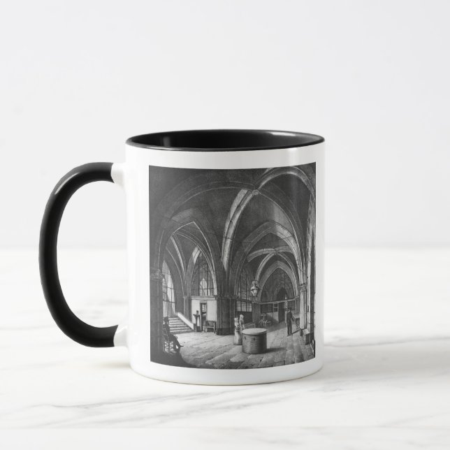 Caneca Ideia interior da sala da entrada (Esquerda)