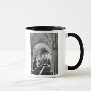 Caneca Ideia interior do nave e do coro