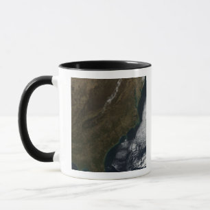 Caneca Ideia satélite do estado unido do sudeste