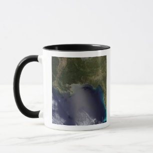 Caneca Ideia satélite do estado unido do sudeste 2