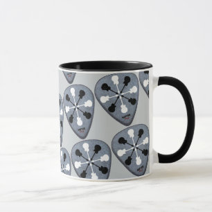 Caneca ideias de guitarrista