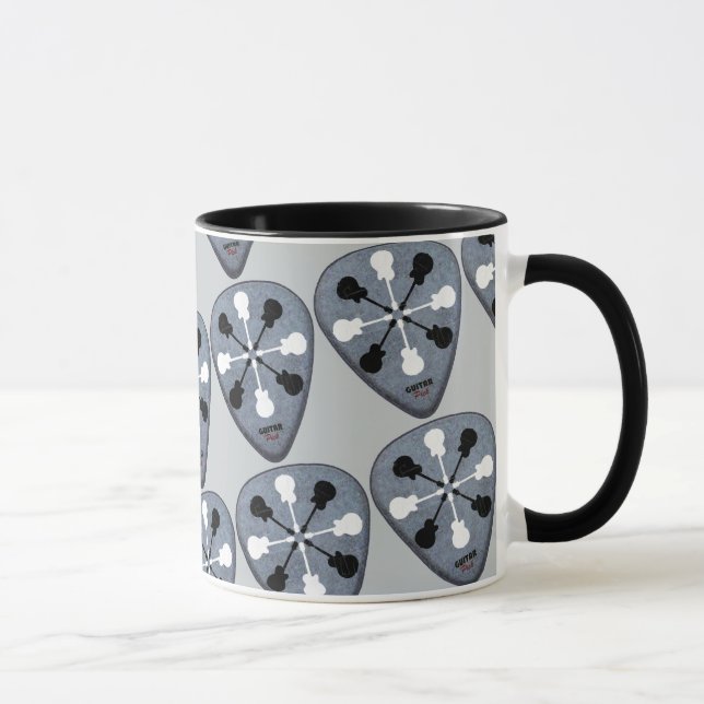 Caneca ideias de guitarrista (Direita)
