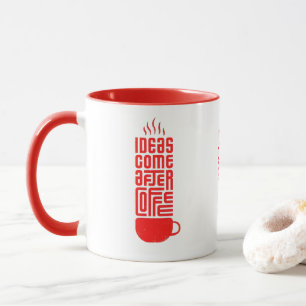 Caneca Ideias Depois do Café
