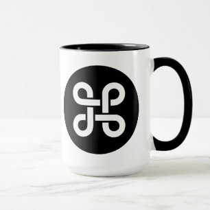 Caneca Ideologia de Apple Mac do comando