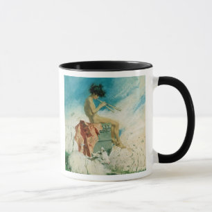 Caneca Idyll, 1868 (w/c no papel)
