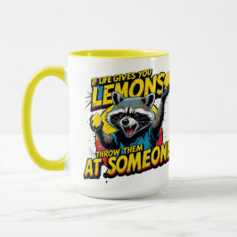 Caneca  If life gives you lemons...