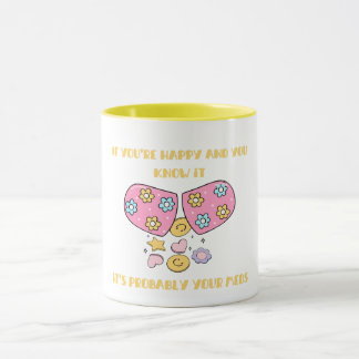 Caneca If you're happy and you know it